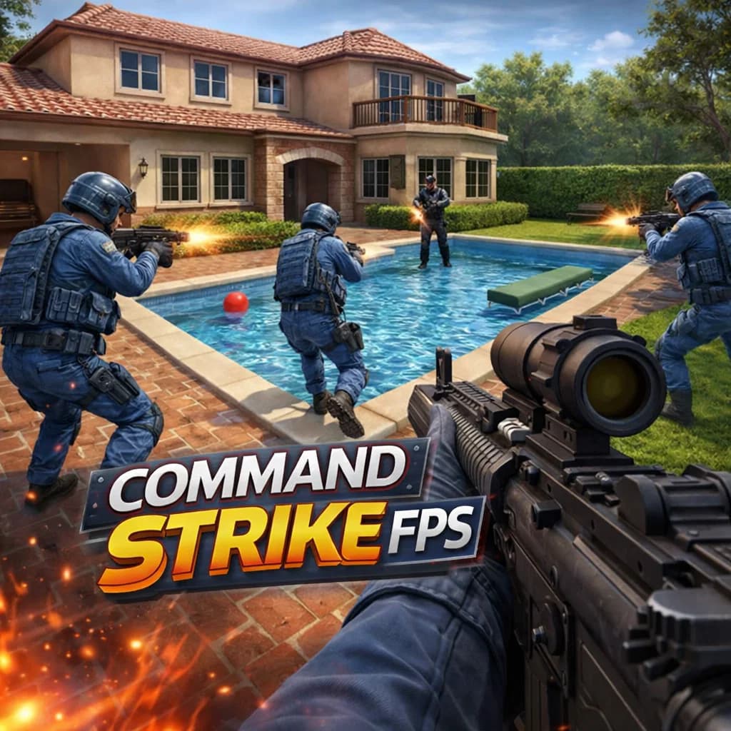 Command Strike FPS