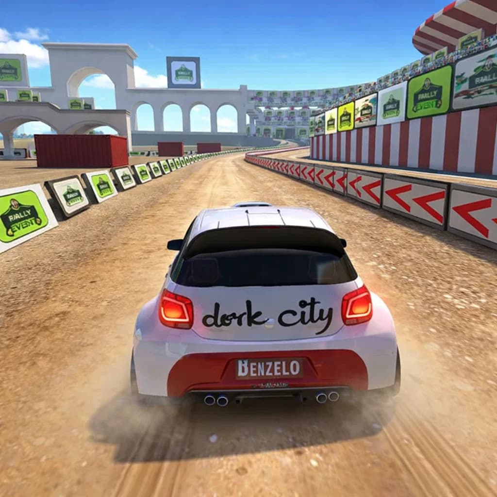 Rally Racer Dirt