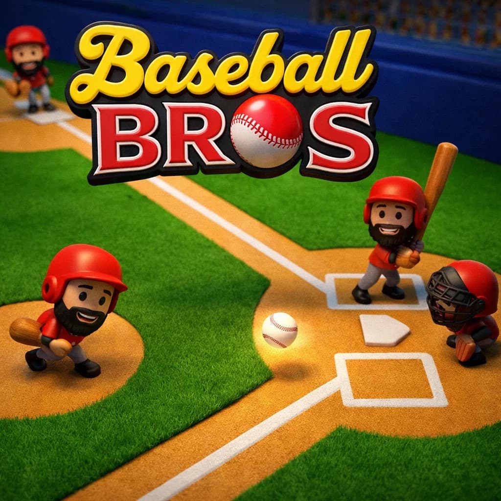Baseball Bros IO