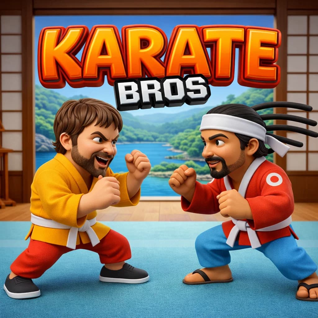 Karate Bros IO