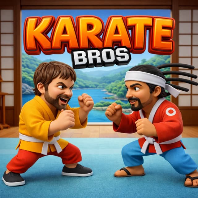 Karate Bros IO