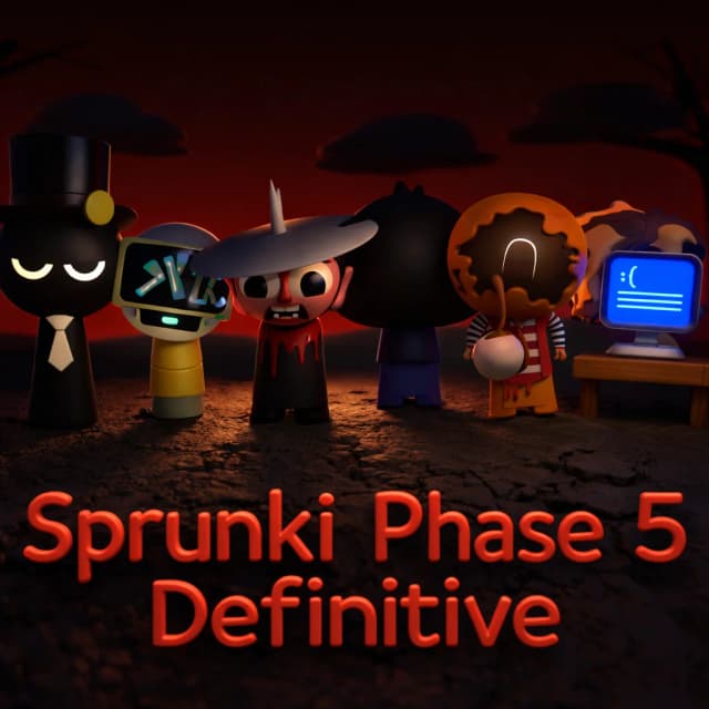 Sprunki Phase 5 Definitive Sprunki Phase 5 Definitive