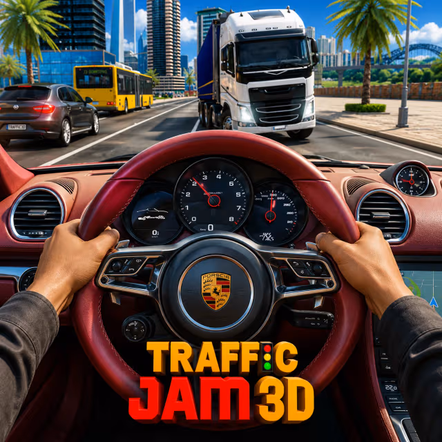 Traffic Jam 3D Traffic Jam 3D