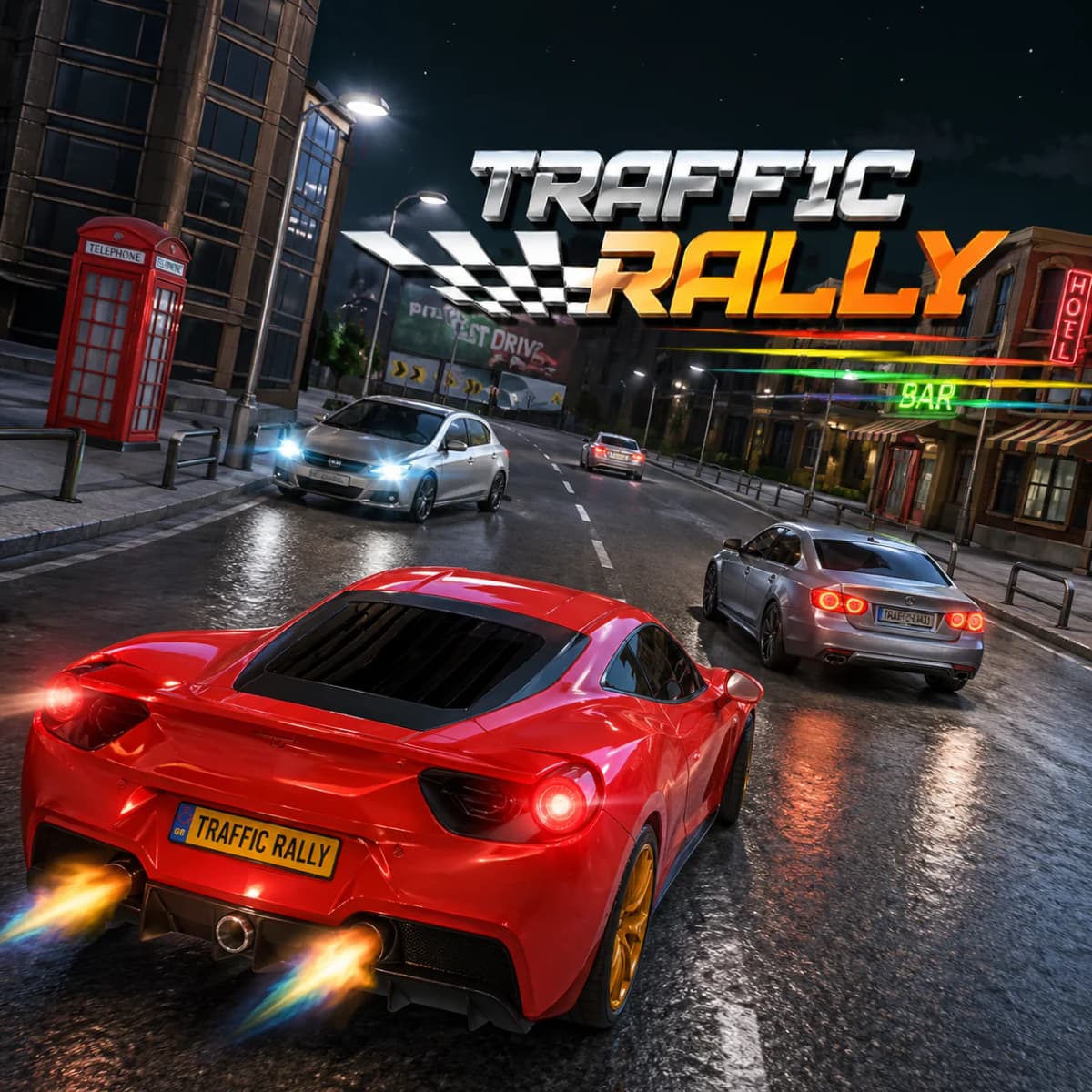 Traffic Rally Traffic Rally