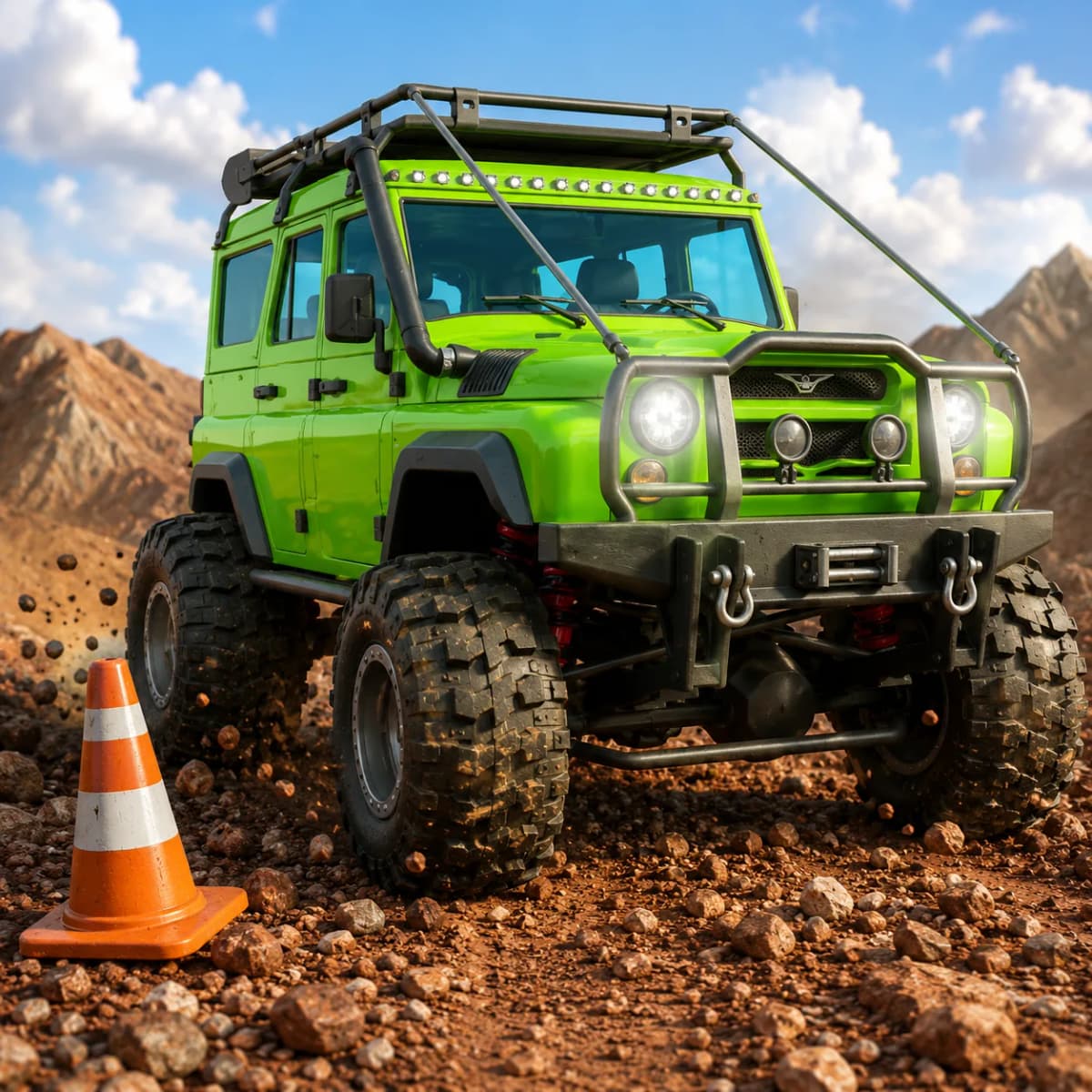 Offroad Life 3D Offroad Life 3D