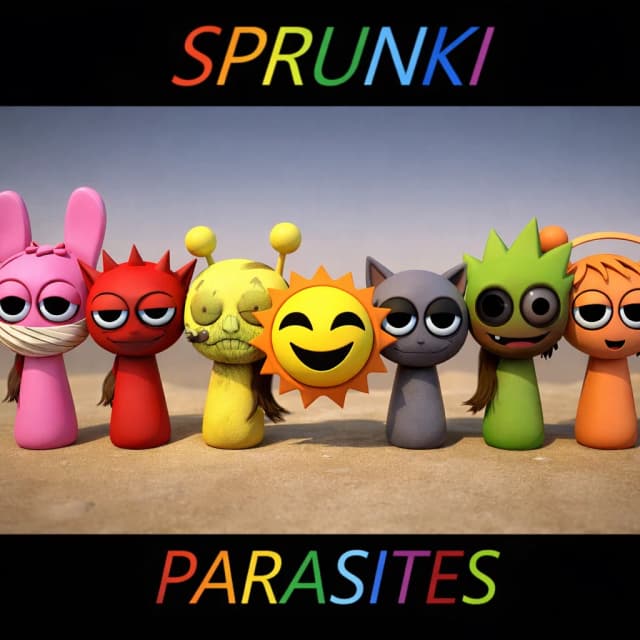 Sprunki Parasite Sprunki Parasite