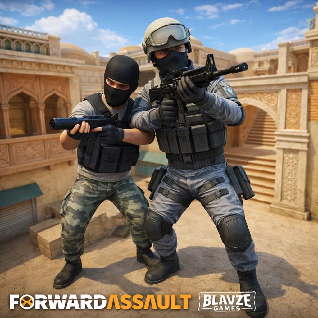 Forward Assault Remix Forward Assault Remix