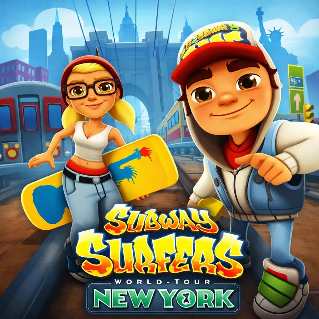 Subway Surfers: New York Subway Surfers: New York