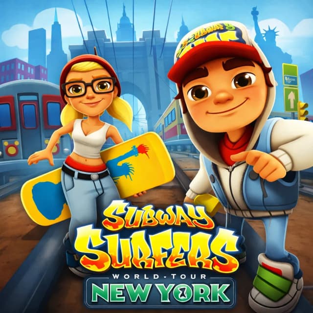 Subway Surfers: New York Subway Surfers: New York