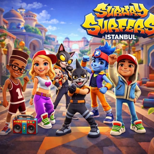 Subway Surfers: Istanbul Subway Surfers: Istanbul