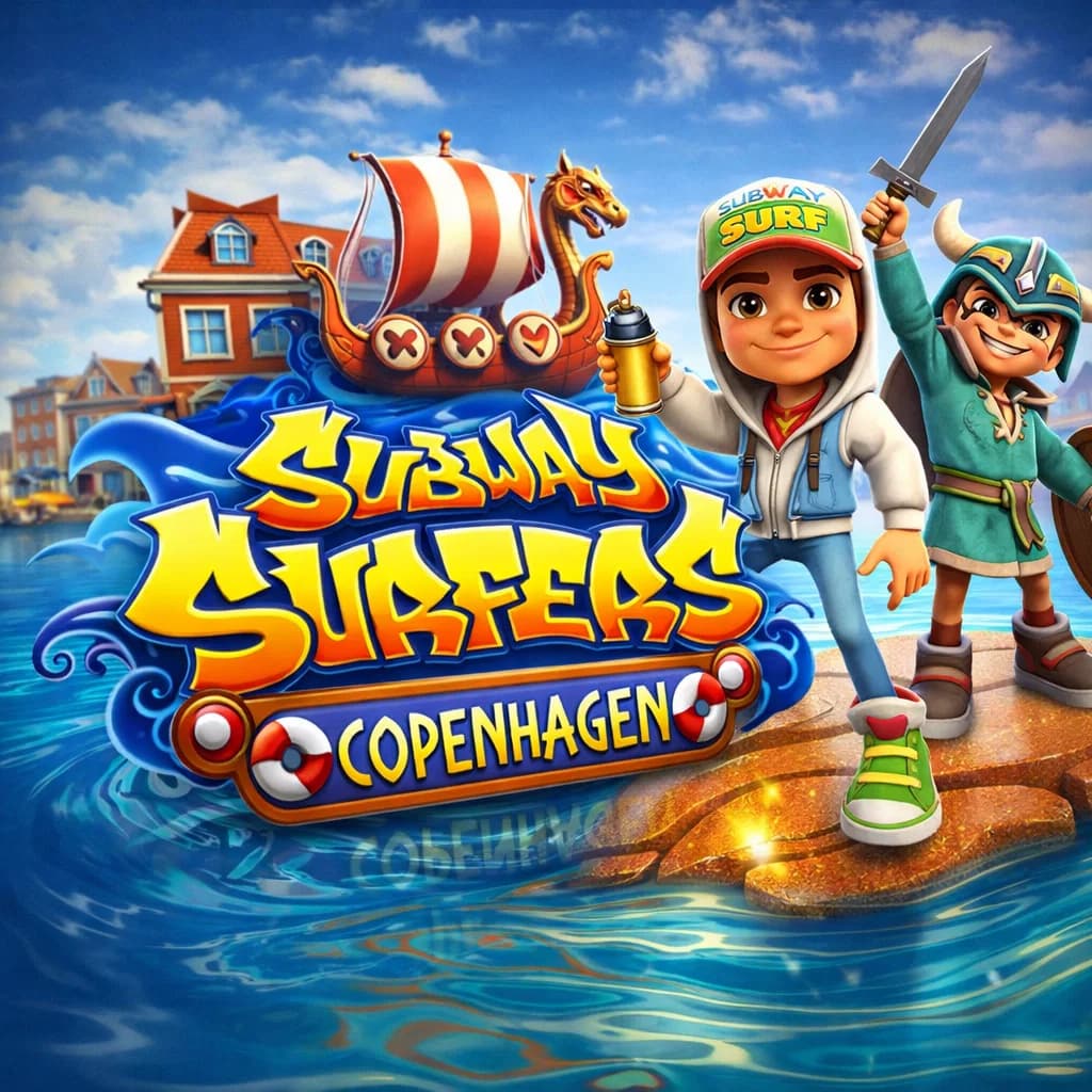 Subway Surfers: Copenhagen Subway Surfers: Copenhagen