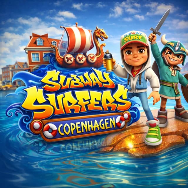 Subway Surfers: Copenhagen Subway Surfers: Copenhagen