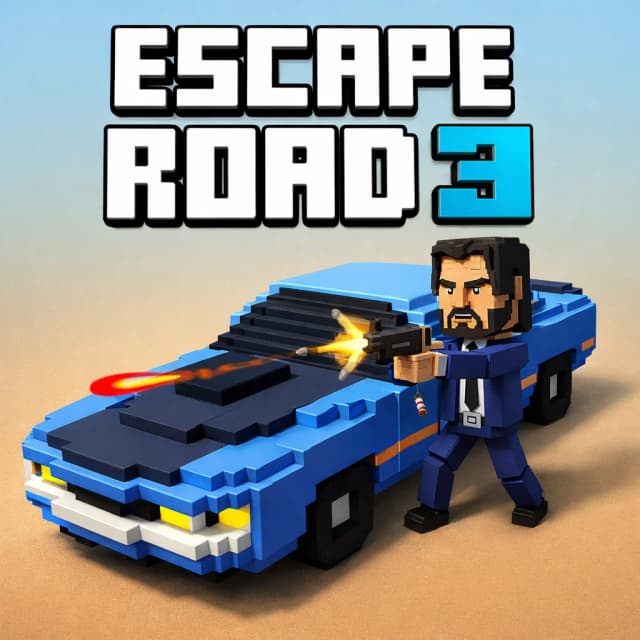 Escape Road 3 Escape Road 3