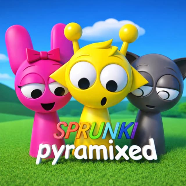 Sprunki Pyramixed Finished Sprunki Pyramixed Finished