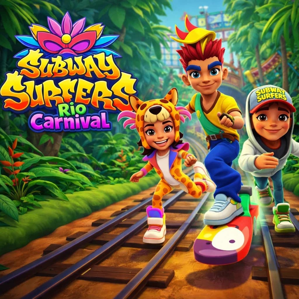 Subway Surfers: Rio Carnival Subway Surfers: Rio Carnival