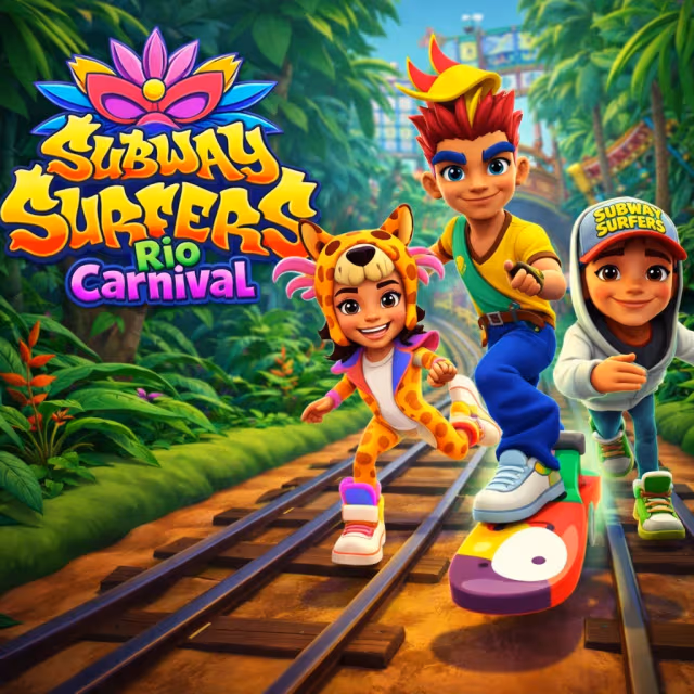 Subway Surfers: Rio Carnival Subway Surfers: Rio Carnival