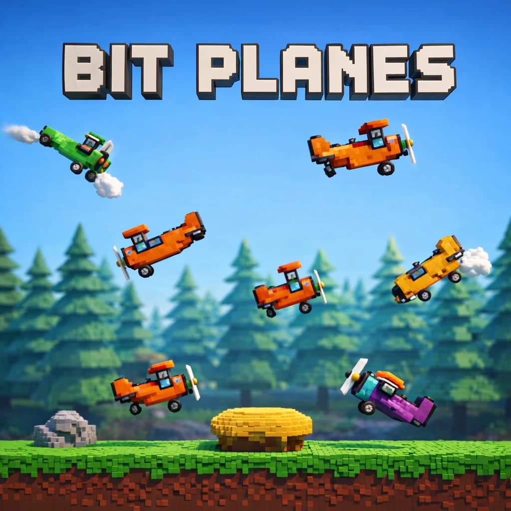 Bit Planes Unblocked Bit Planes Unblocked