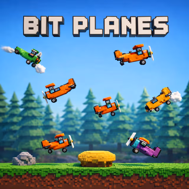 Bit Planes Unblocked Bit Planes Unblocked