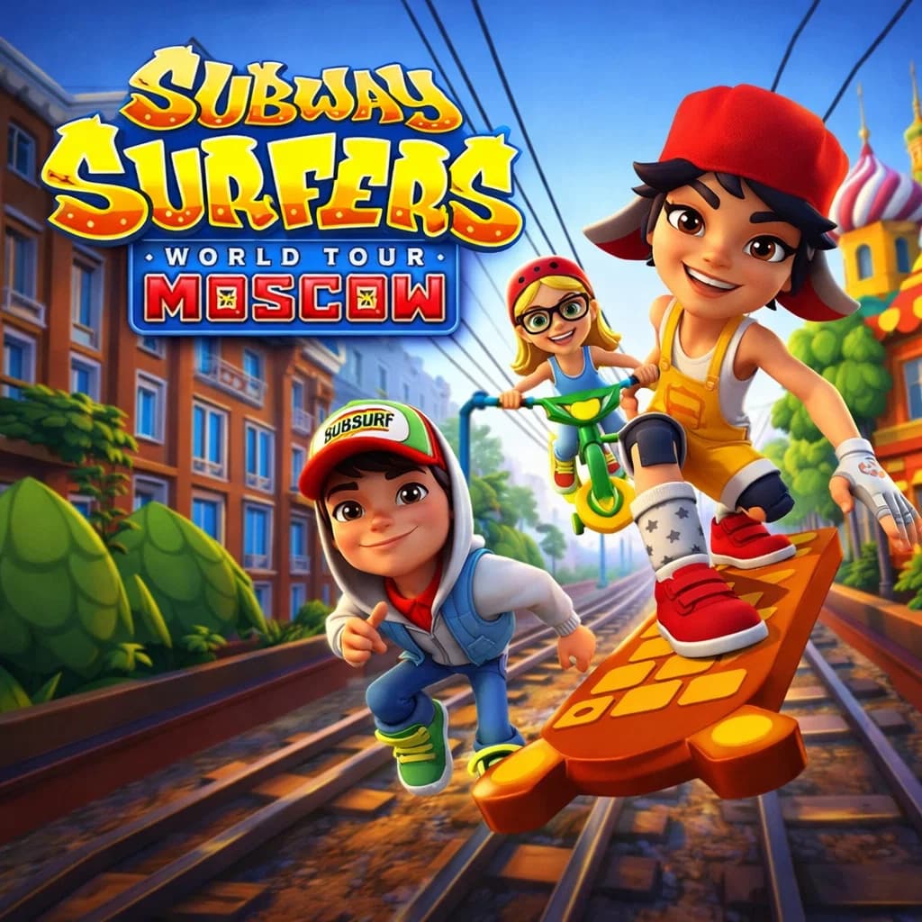 Subway Surfers: Moscow Subway Surfers: Moscow