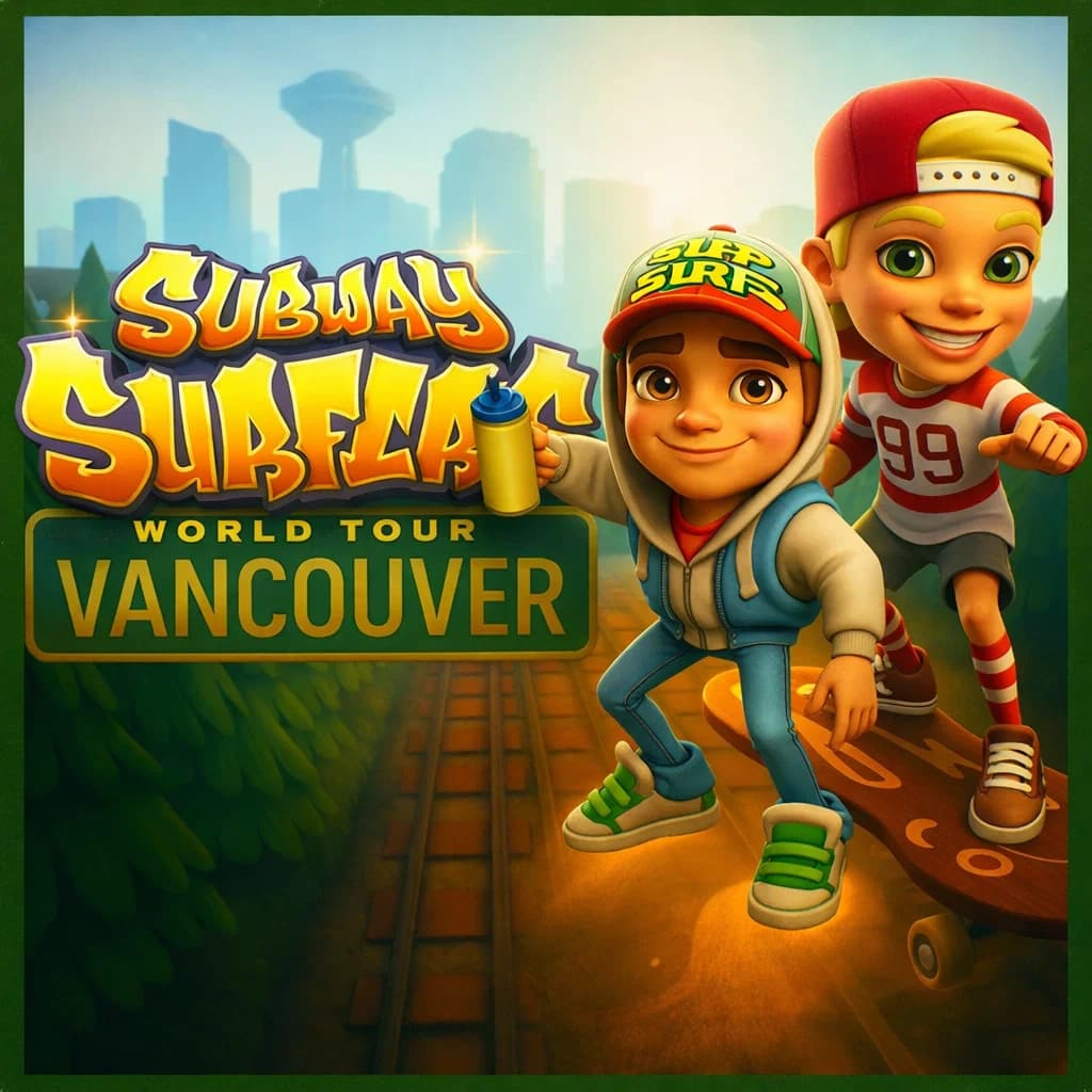 Subway Surfers Vancouver Subway Surfers Vancouver